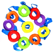Lakeshore Learning Hold-a-Ring Walking Rope